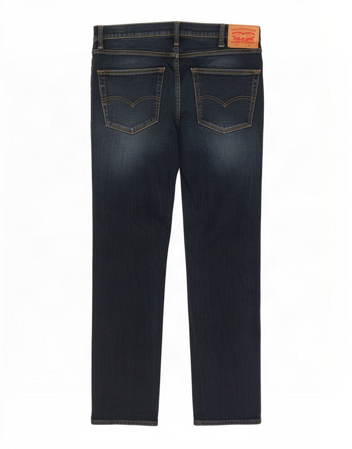 Levi's Jean Slim 511 Homme W38 L29 Bleu Marine Coton