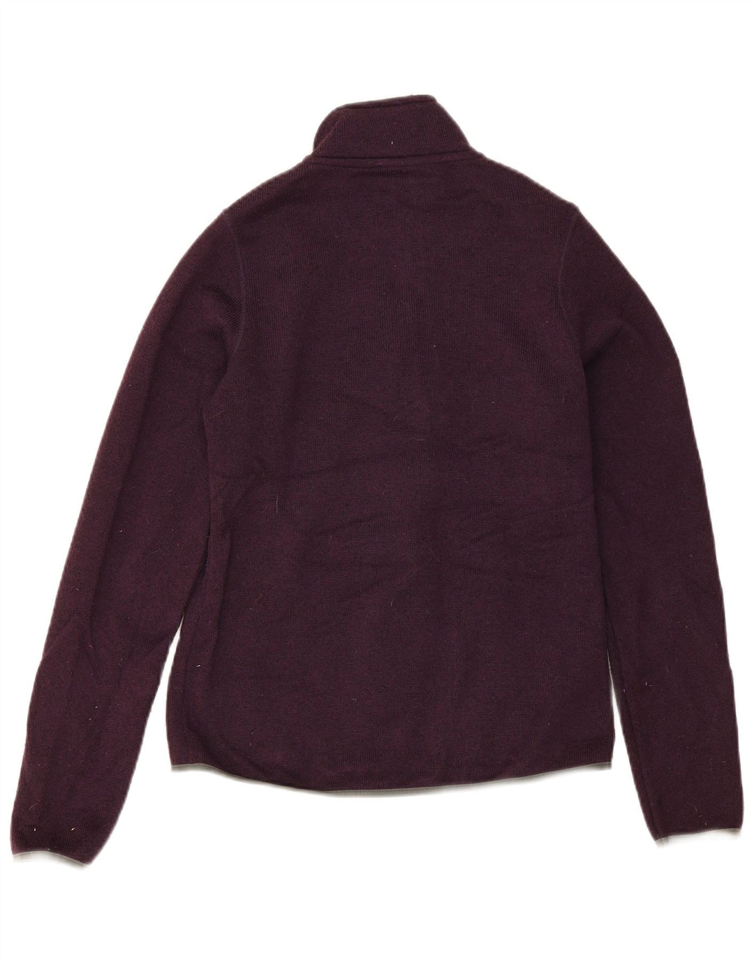 Eddie Bauer Veste de survêtement pour femme UK 10 Petit Violet Moucheté