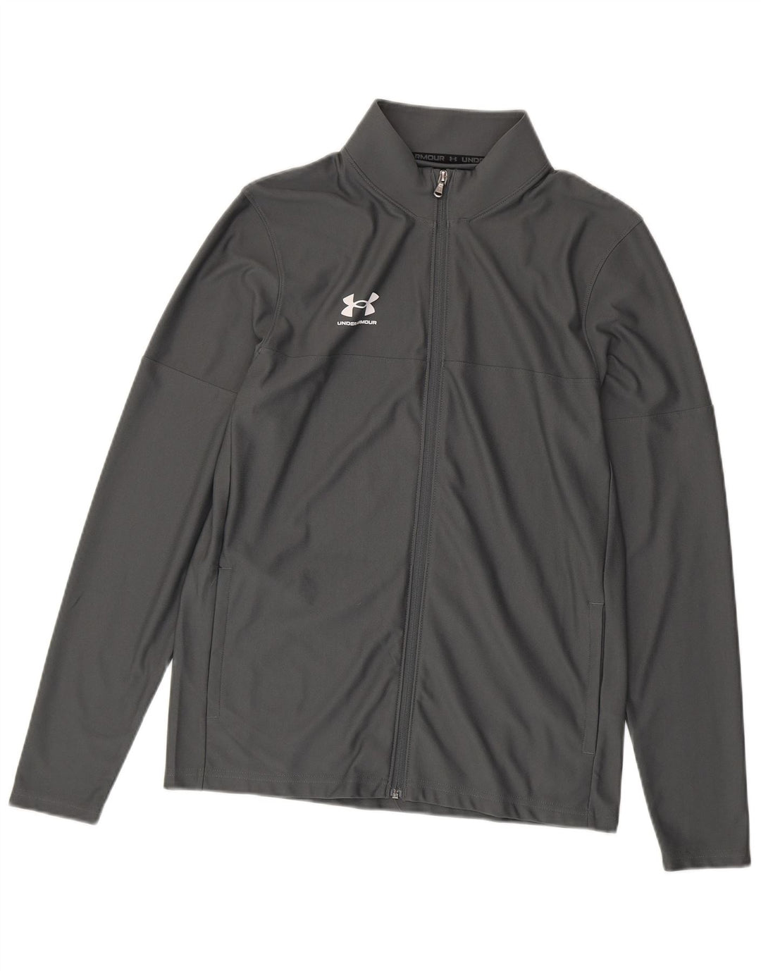 Under Armour Veste de Survêtement Homme Gris Moyen Polyester