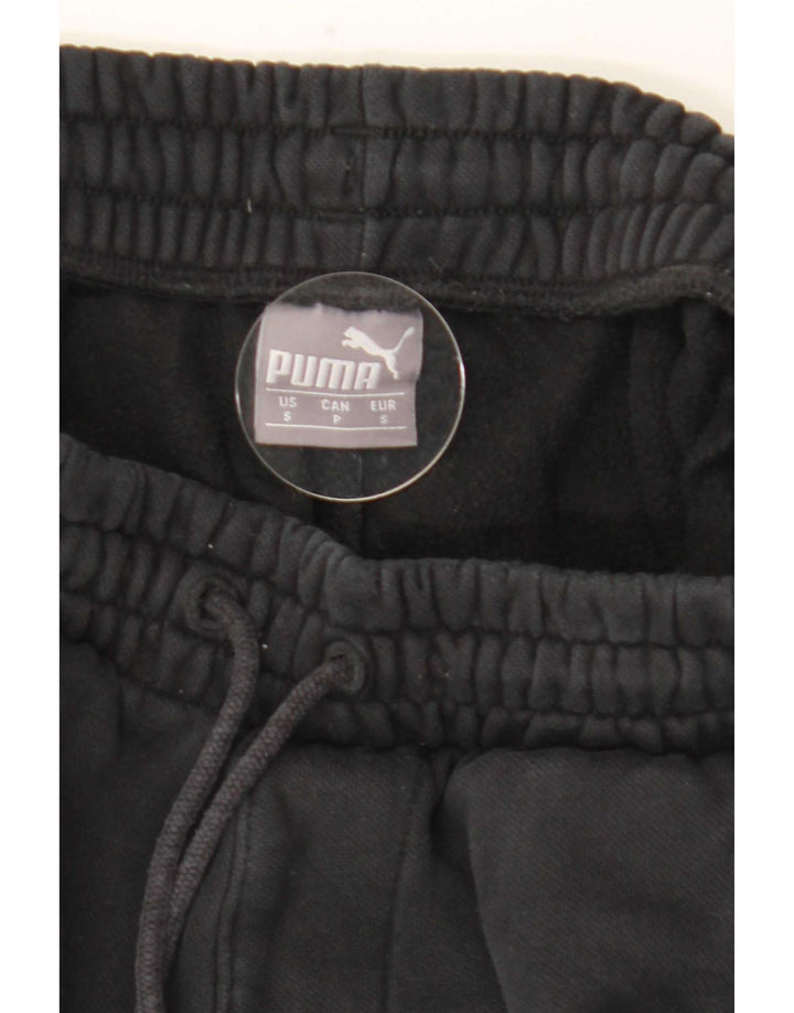 Puma Pantalon de survêtement graphique pour femme Noir Taille S