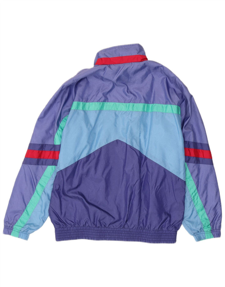 Sergio Tacchini Survêtement complet pour homme IT 46 Small Bleu Colourblock Polyamide