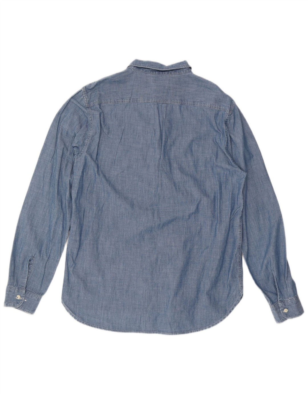 Lee Chemise Pull Coupe Regular Indigo Homme Bleu Moyen