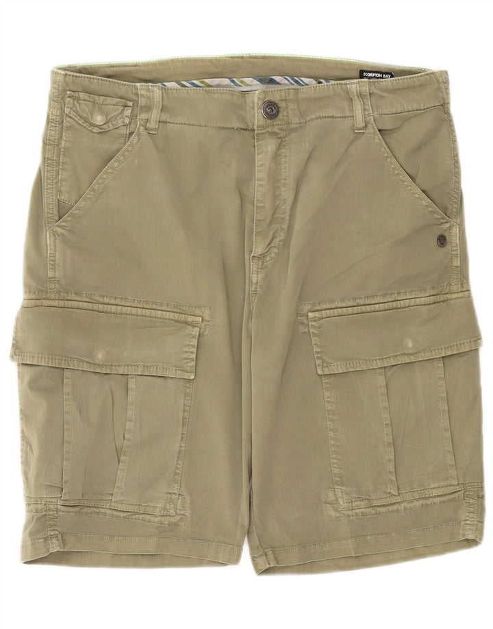 Scorpion Bay Short Cargo Homme W36 Grand Coton Kaki