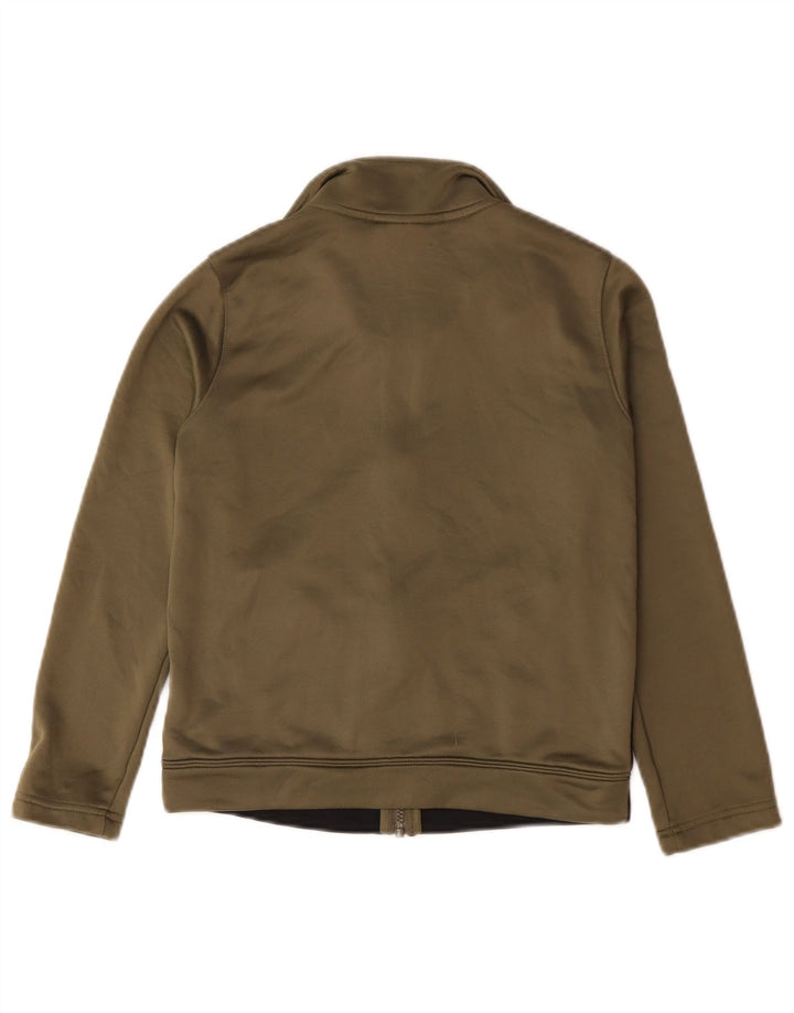Veste de survêtement Nike Garçon Standard 10-11 ans Kaki Moyen