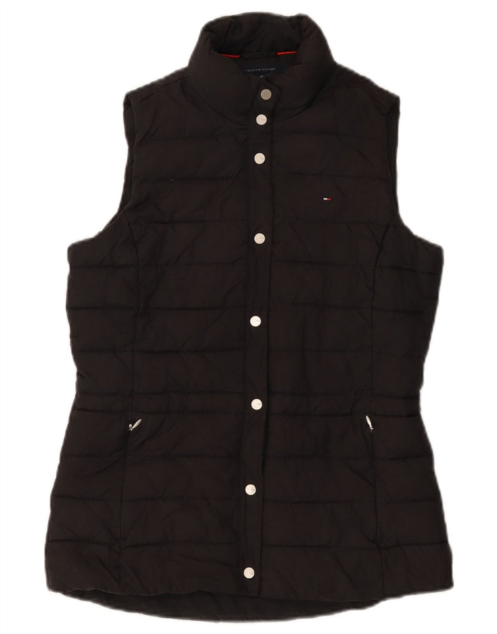 Tommy Hilfiger Gilet rembourré pour femme UK 6 XS Noir Polyester