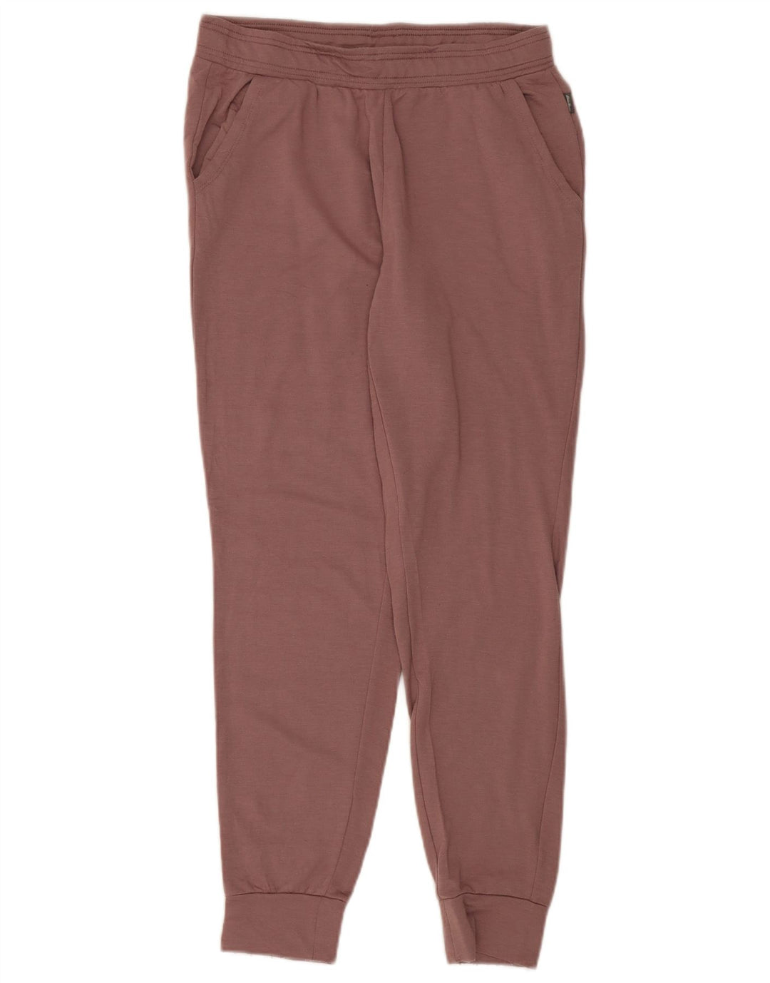 Eddie Bauer Pantalon de survêtement pour femme Joggers UK 10 Petit Rose Polyester