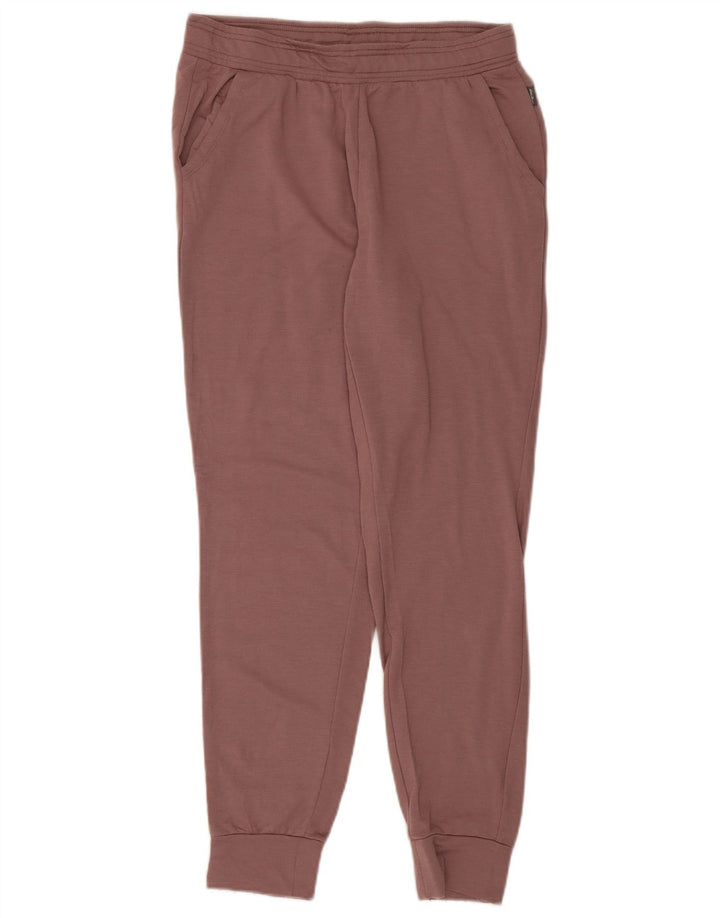 Eddie Bauer Pantalon de survêtement pour femme Joggers UK 10 Petit Rose Polyester