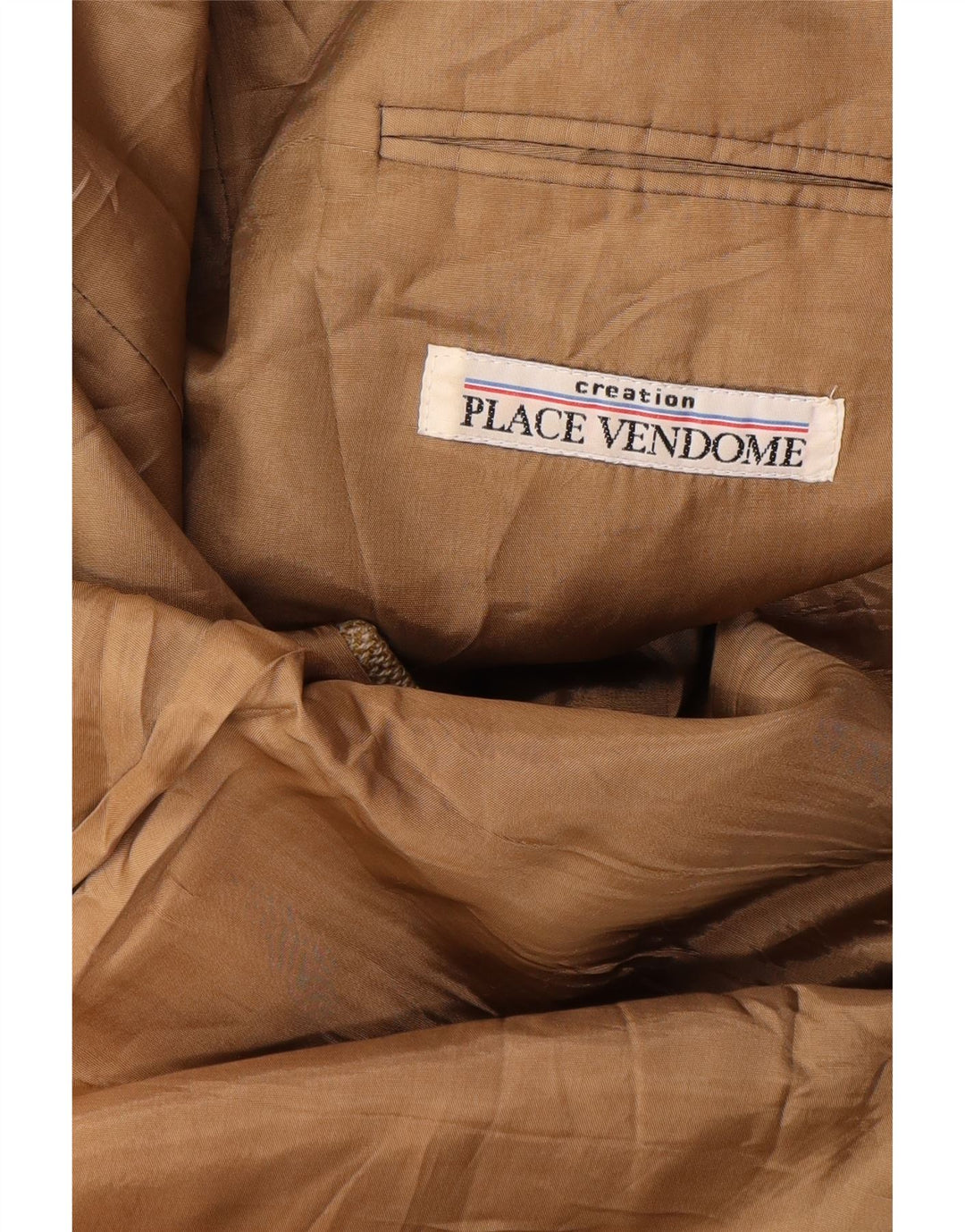 PLACE VENDOME Veste Blazer 2 Boutons Homme UK 40 Grande Laine Beige