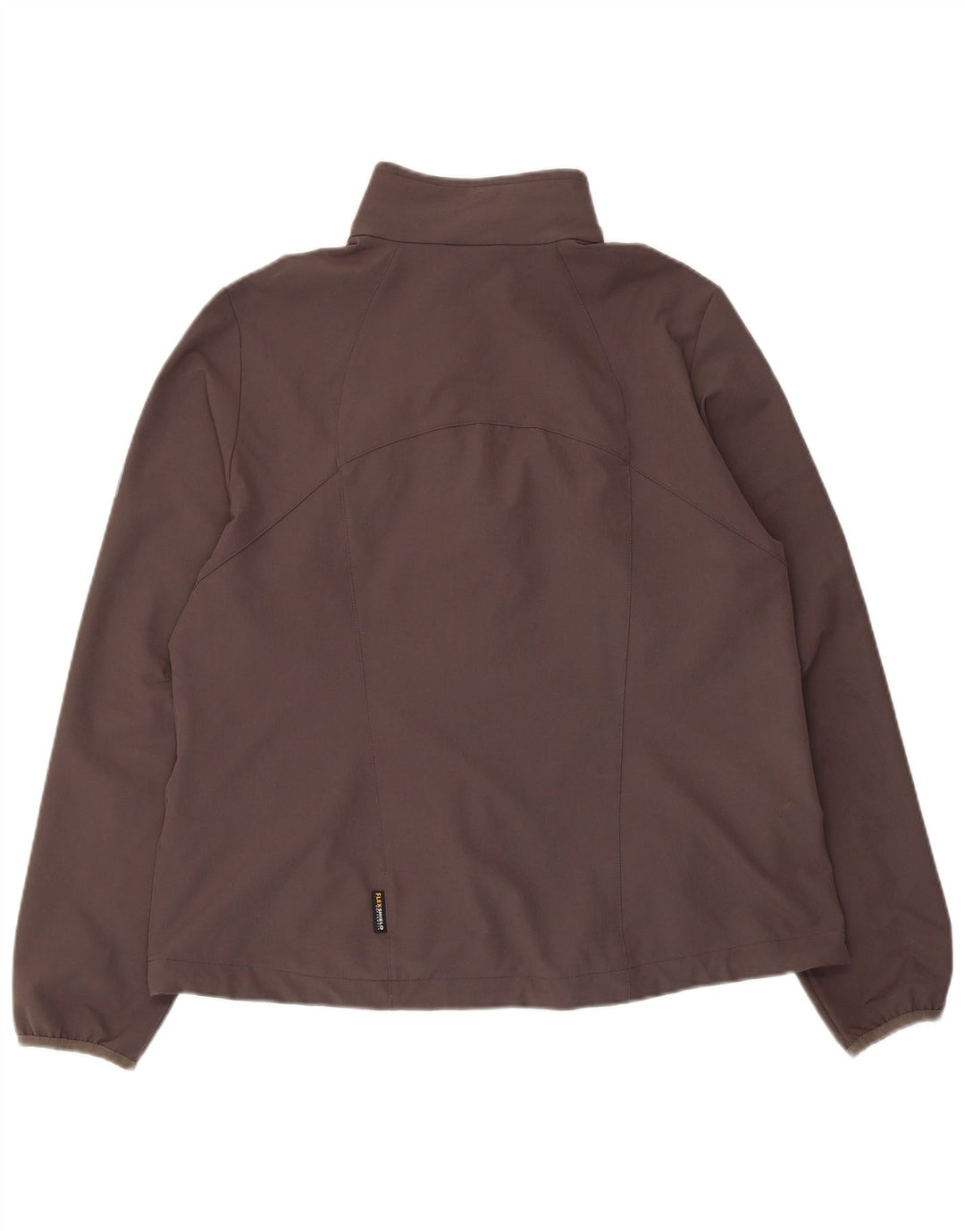 Jack Wolfskin Veste de survêtement pour femme UK 18/20 XL Gris Polyester