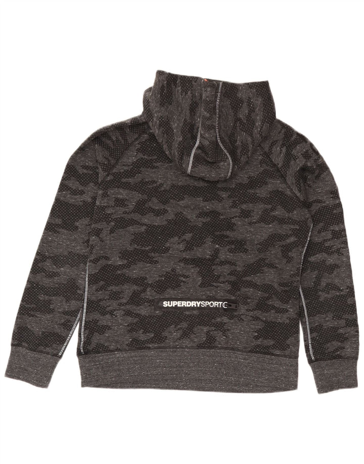 Superdry Survêtement Graphic Full Femme UK 18 XL Gris Camouflage Polyester