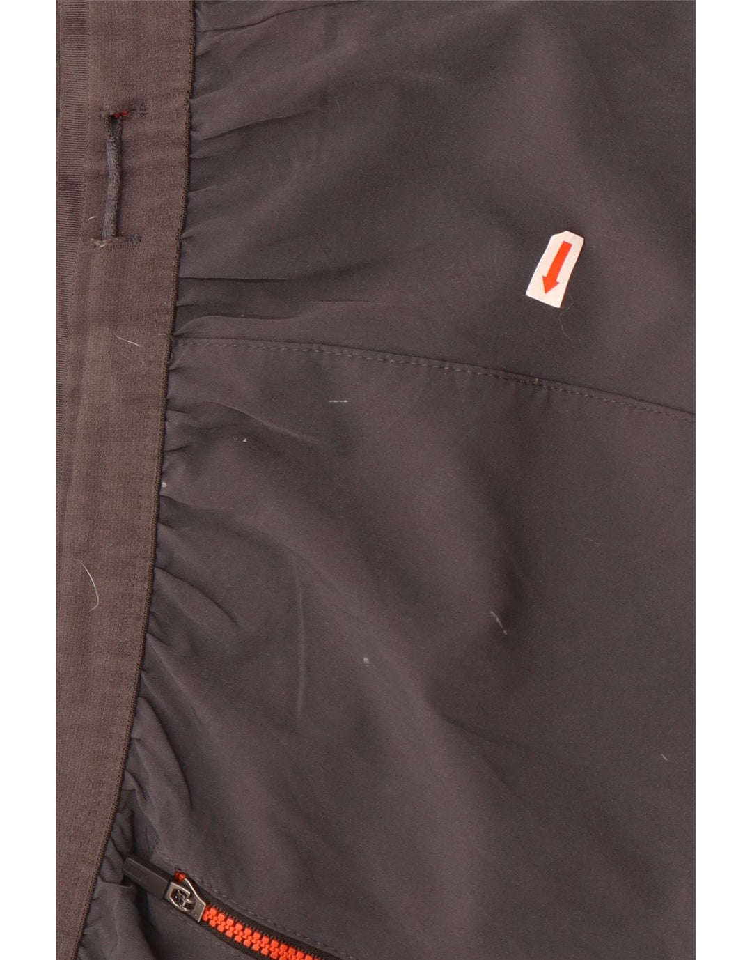 Russell Athletic Short de sport pour homme 2XL Gris Colorblock Polyester