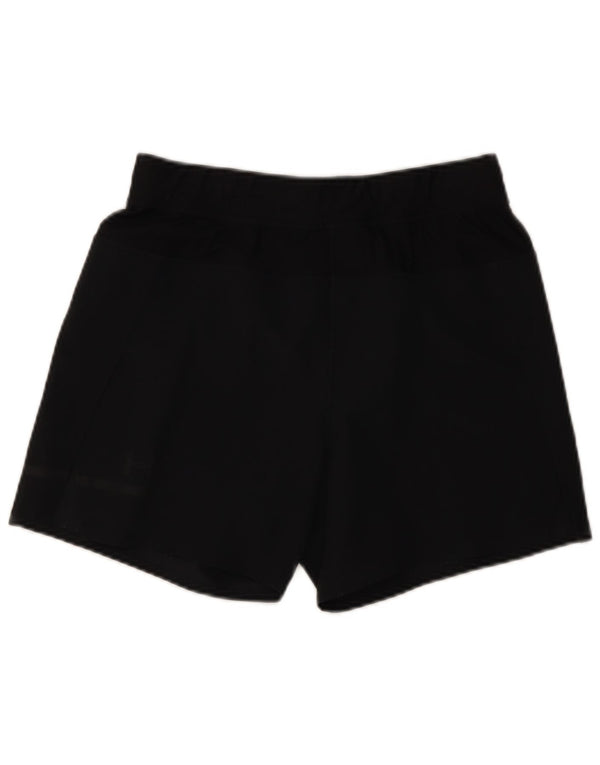 Under Armour Short de sport Heat Gear pour femme UK 12 Noir moyen
