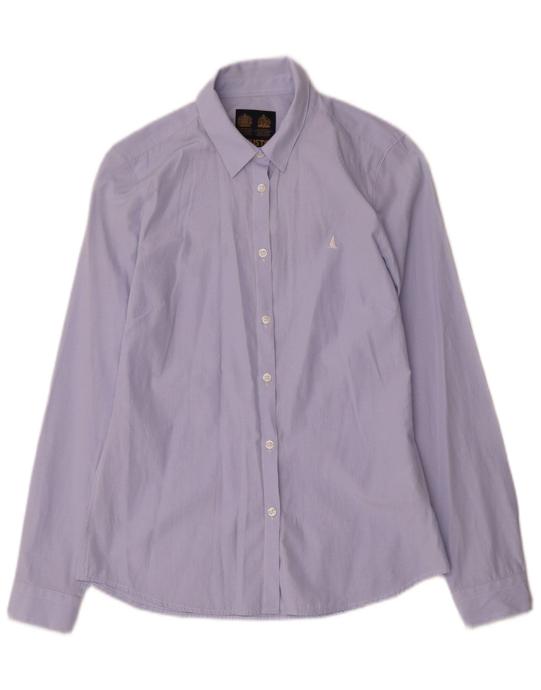 Musto Chemise Femme UK 8 Petit Coton Bleu à Rayures