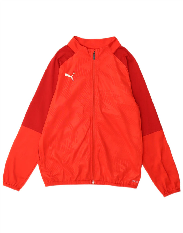 Puma Veste de survêtement garçon 11-12 ans Rouge