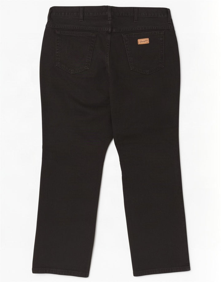 Wrangler Jean Droit Texas Homme W42 L30 Noir Coton