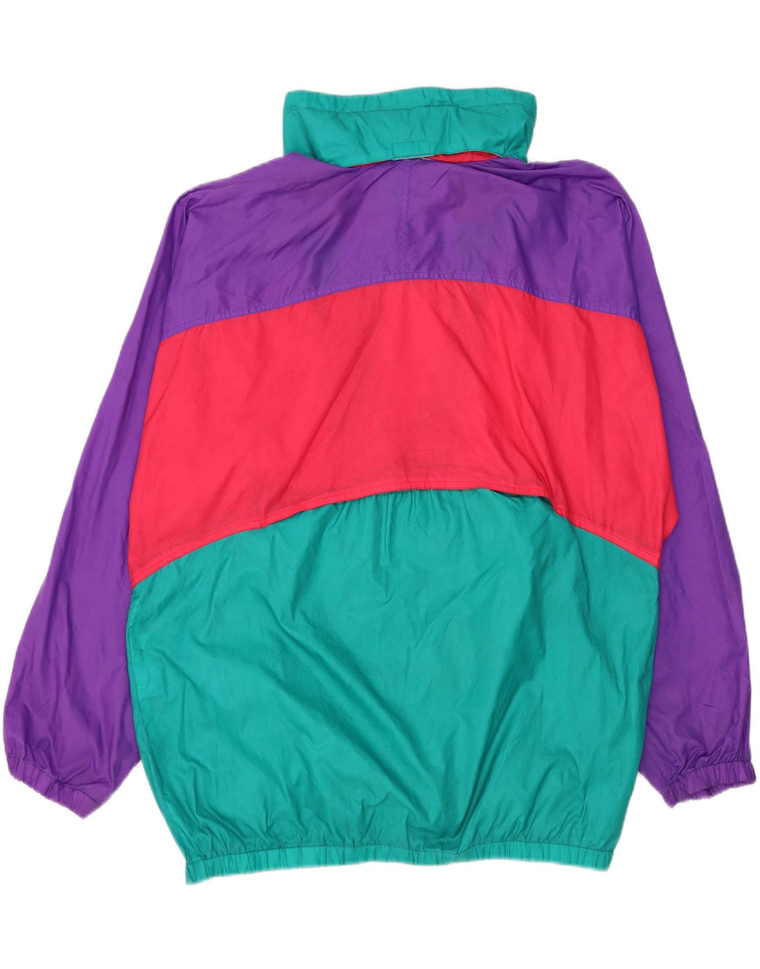 San Felice Veste de pluie à capuche surdimensionnée pour homme UK 38 Medium Multicolore