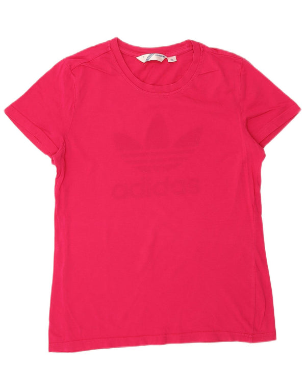 ADIDAS T-shirt graphique pour femme EU 40 Rose moyen