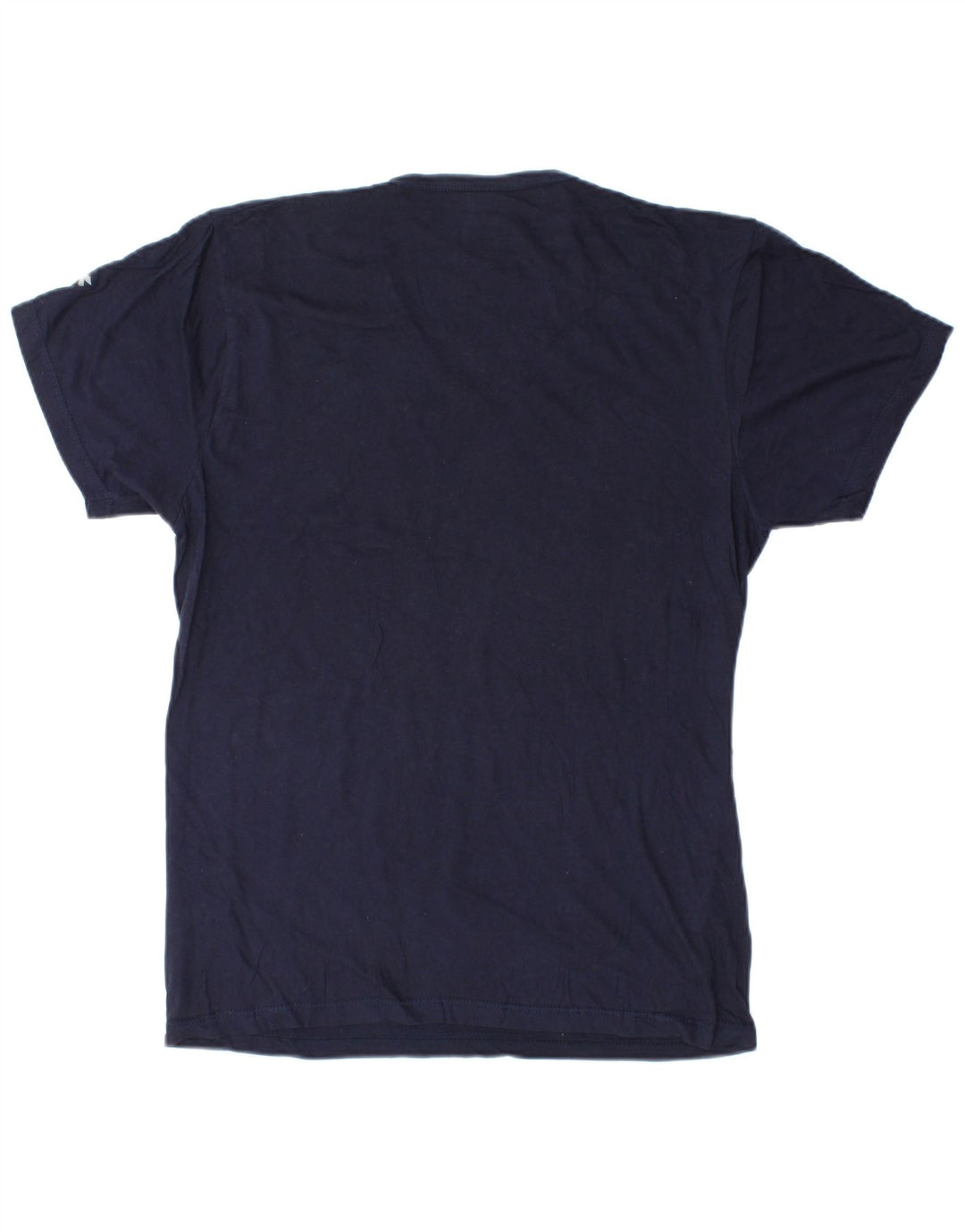 Diadora T-Shirt Homme Top Large Bleu Marine Coton