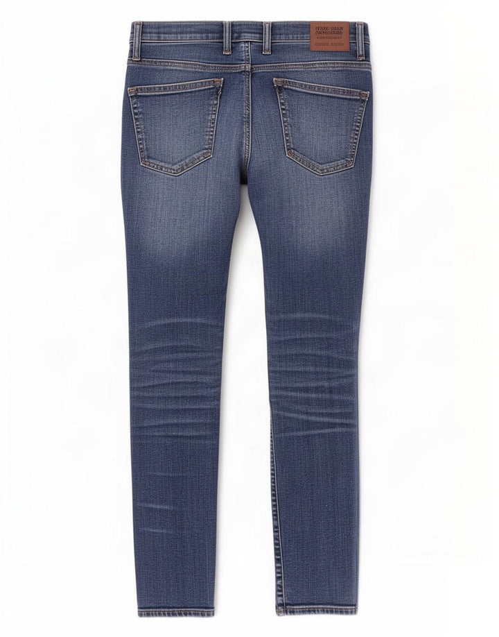 Gap Jean Slim Femme W28 L28 Bleu Coton