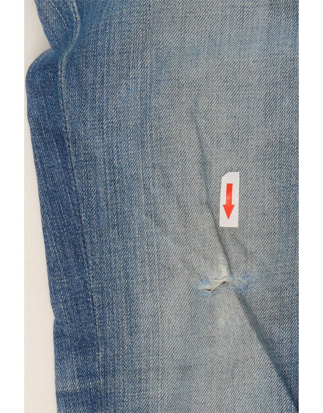 Levi's Jean Slim 511 Femme W30 L28 Bleu