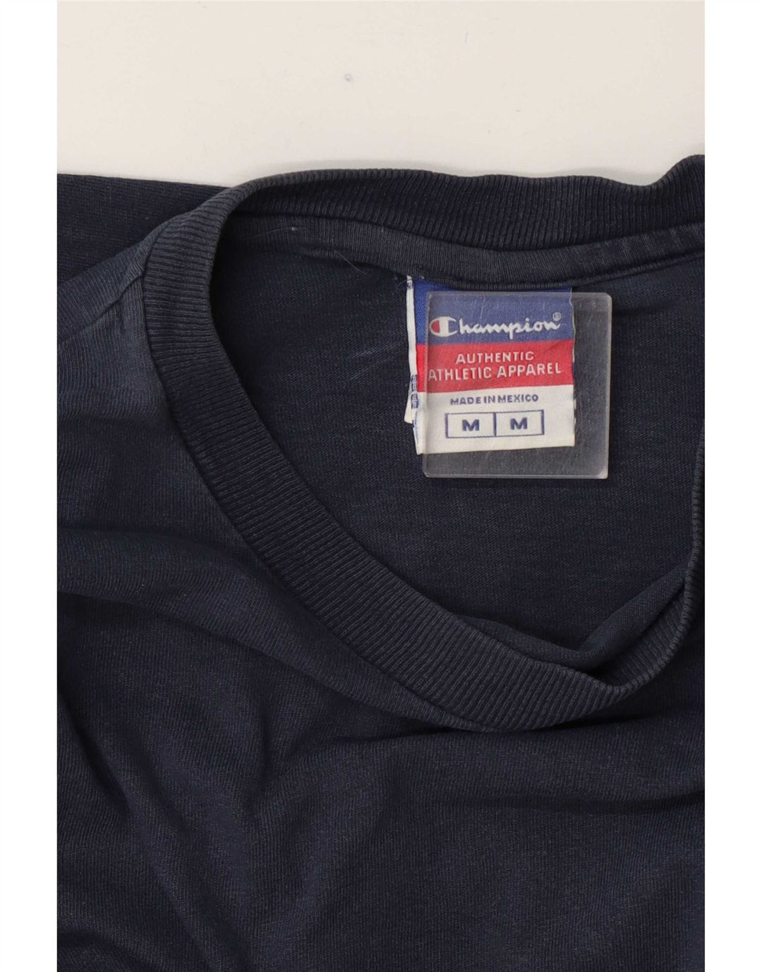 Champion Haut à manches longues pour femme UK 44 Bleu marine moyen Coton