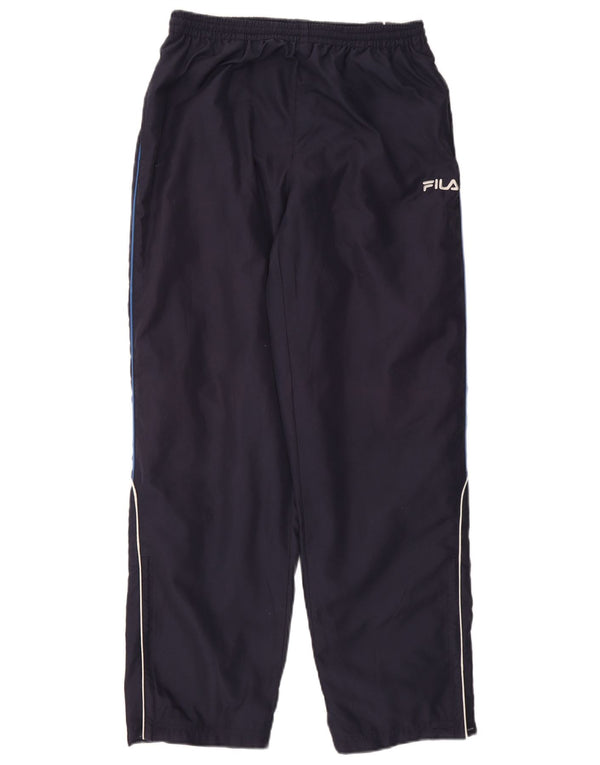 Fila Pantalon De Survêtement Homme Large Bleu Marine Polyester