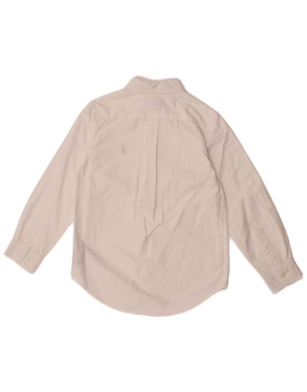Chemise Ralph Lauren Garçon 6-7 ans Coton Blanc