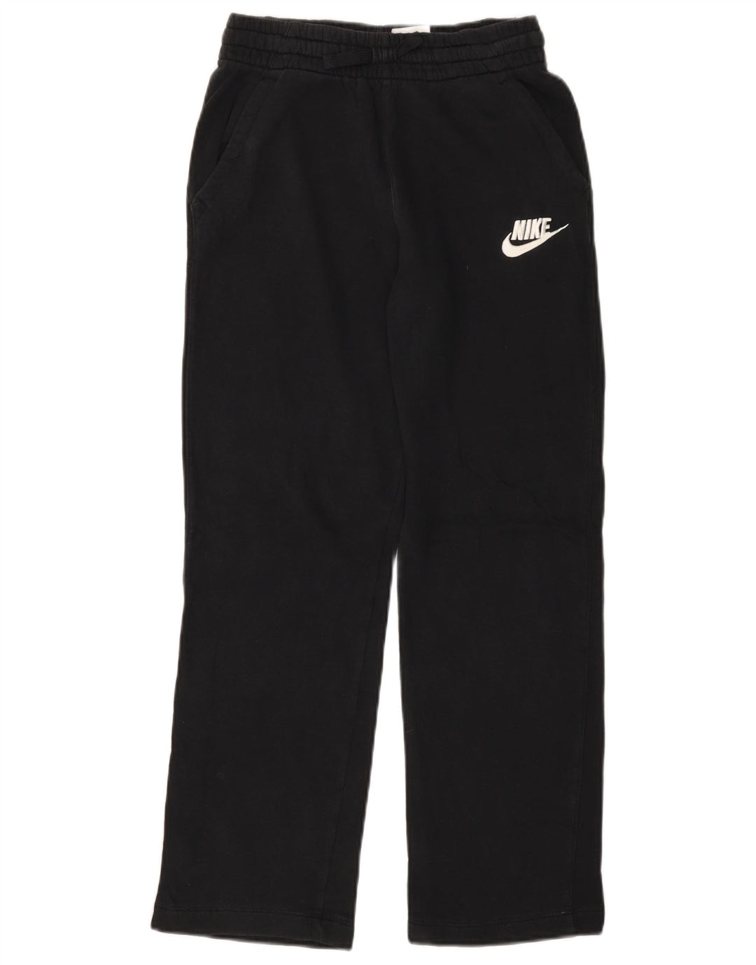 NIKE Pantalon de survêtement fille 13-14 ans XL Noir Coton
