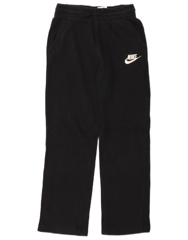 NIKE Pantalon de survêtement fille 13-14 ans XL Noir Coton