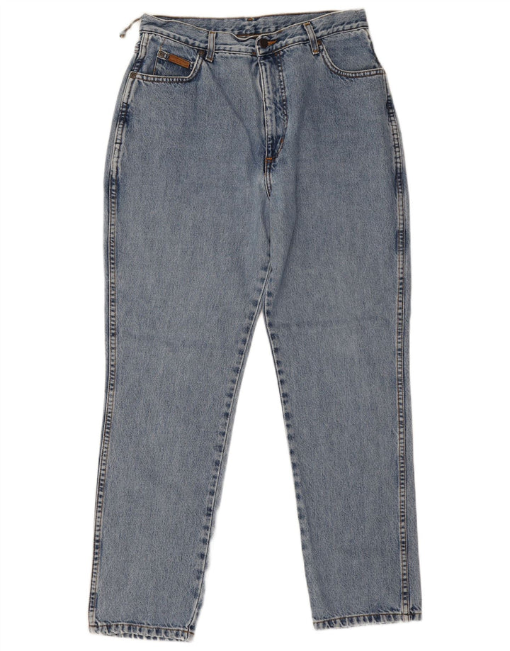 Wrangler Jean Fuselé Homme W32 L30 Bleu Coton