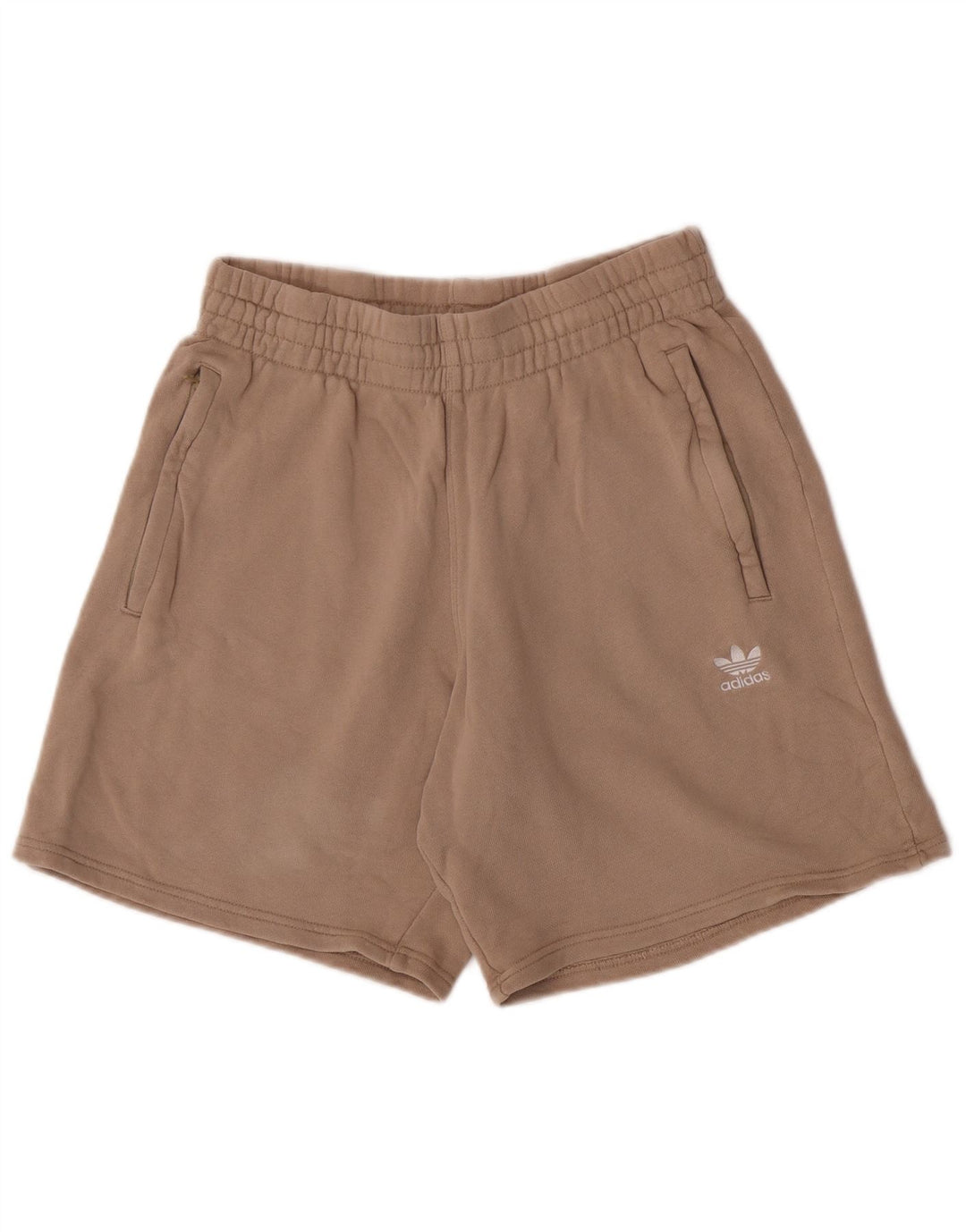 Adidas Short décontracté pour homme Petit coton beige