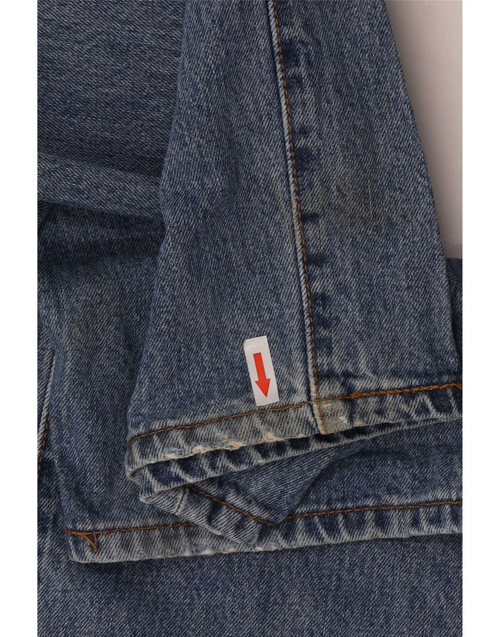 Levi's Jean Droit 501 Homme W38 L34 Bleu Coton Classique