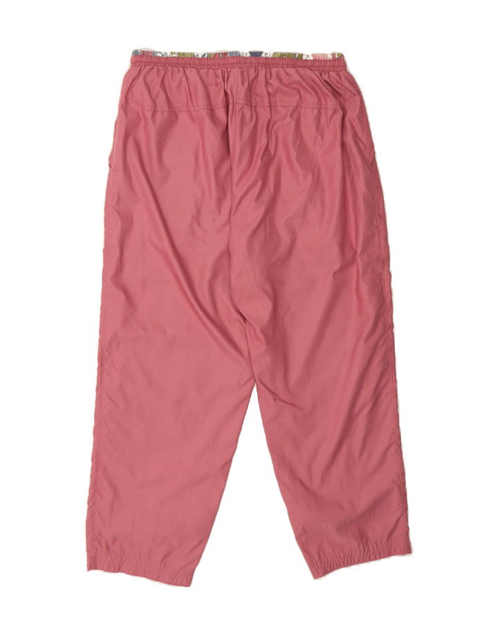 RUCANOR Womens Tracksuit Trousers UK 18 XL  Pink Polyester Vintage Rucanor and Second-Hand Rucanor from Messina Hembry 