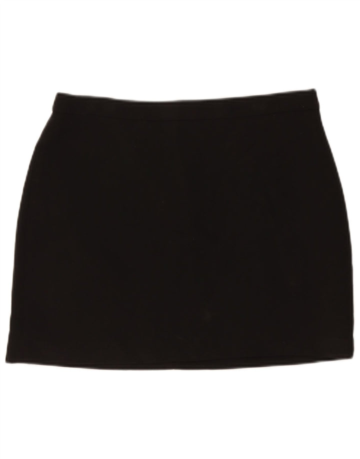 Zara Femme Mini Jupe Large W30 Noir