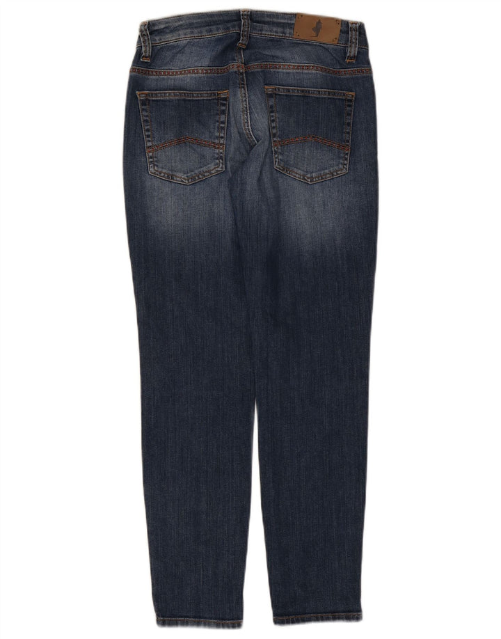 Marlboro Classics Jean Slim Femme W26 L27 Bleu Coton
