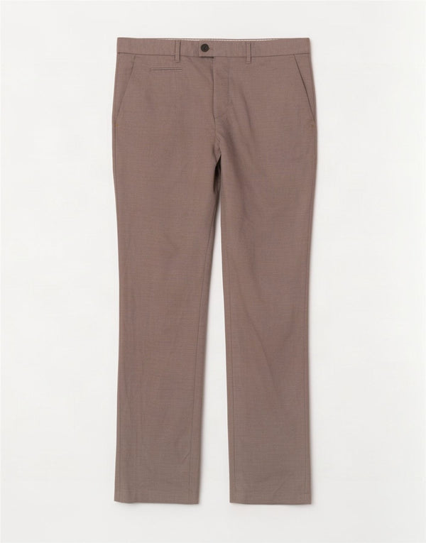 Zara Pantalon de costume slim pour homme EU 40 Medium W31 L33 Gris