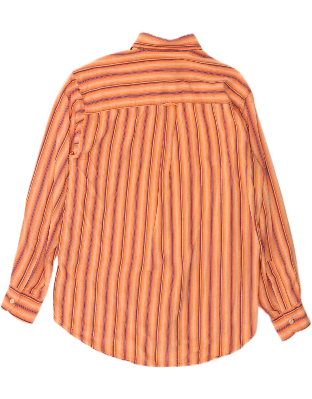 CARRERA Chemise Homme Rayé Orange Moyen Coton