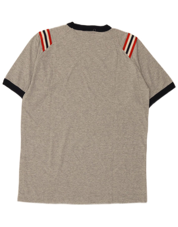 Lee T-Shirt Homme Gris Moyen Coton
