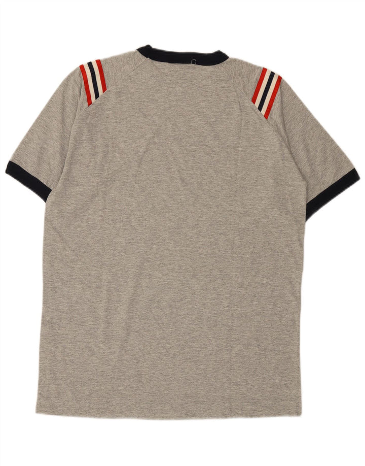 Lee T-Shirt Homme Gris Moyen Coton
