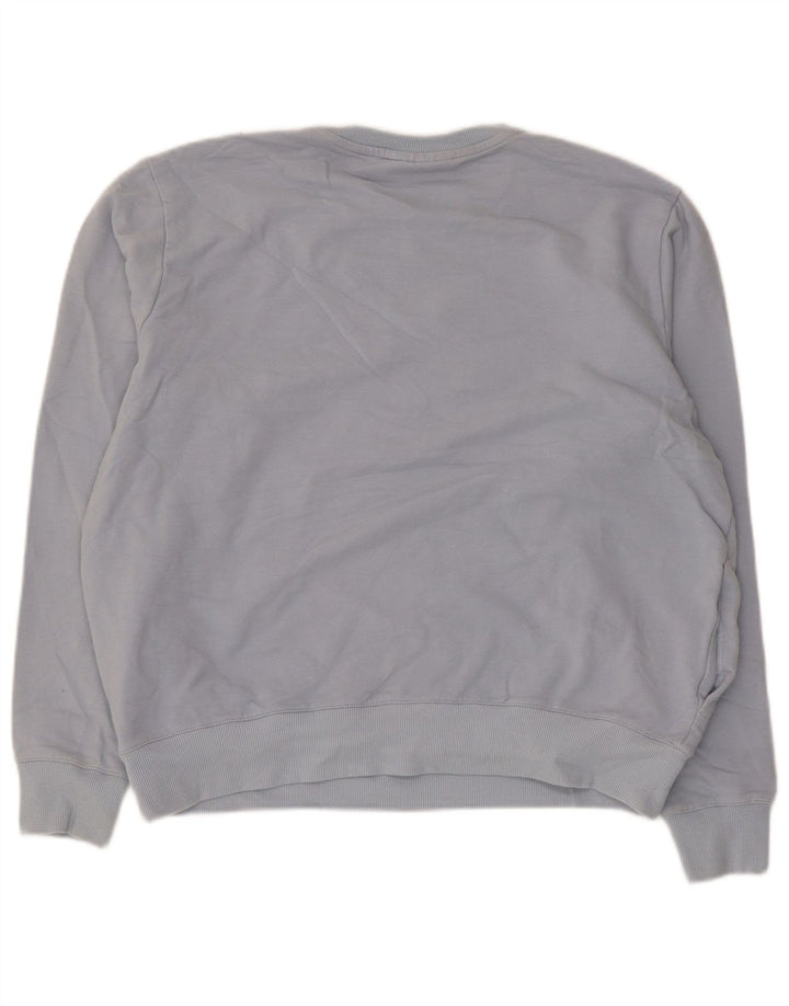 Fila Sweat-shirt pour femme UK 16 Large Bleu Coton