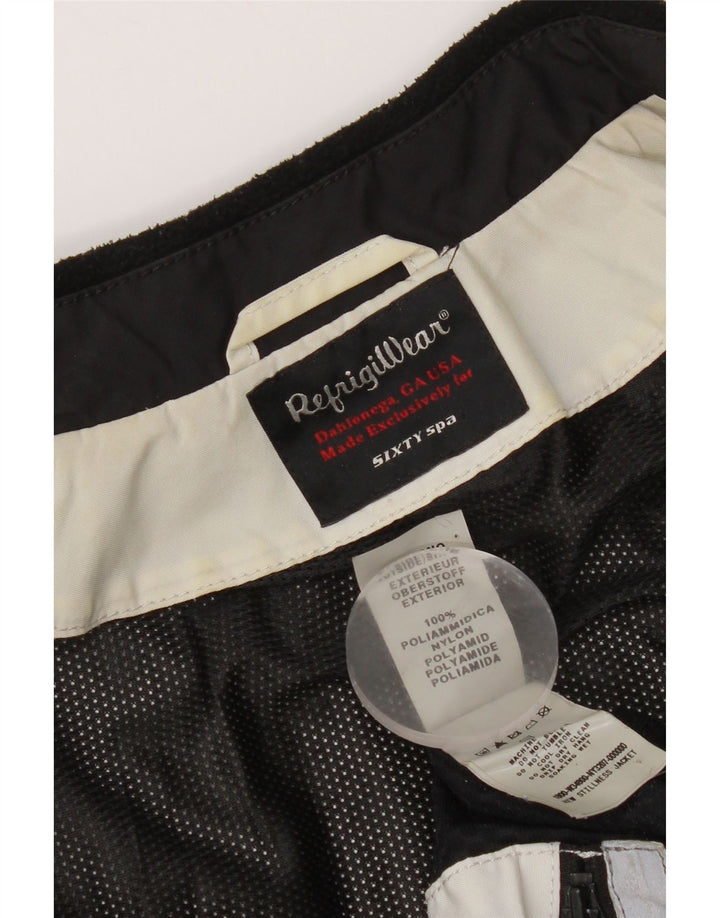 Refrigiwear Veste de pluie pour femme UK 14 Large Blanc Polyamide