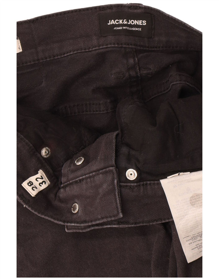 Jack & Jones Jean Slim W28 L27 Homme Noir Coton