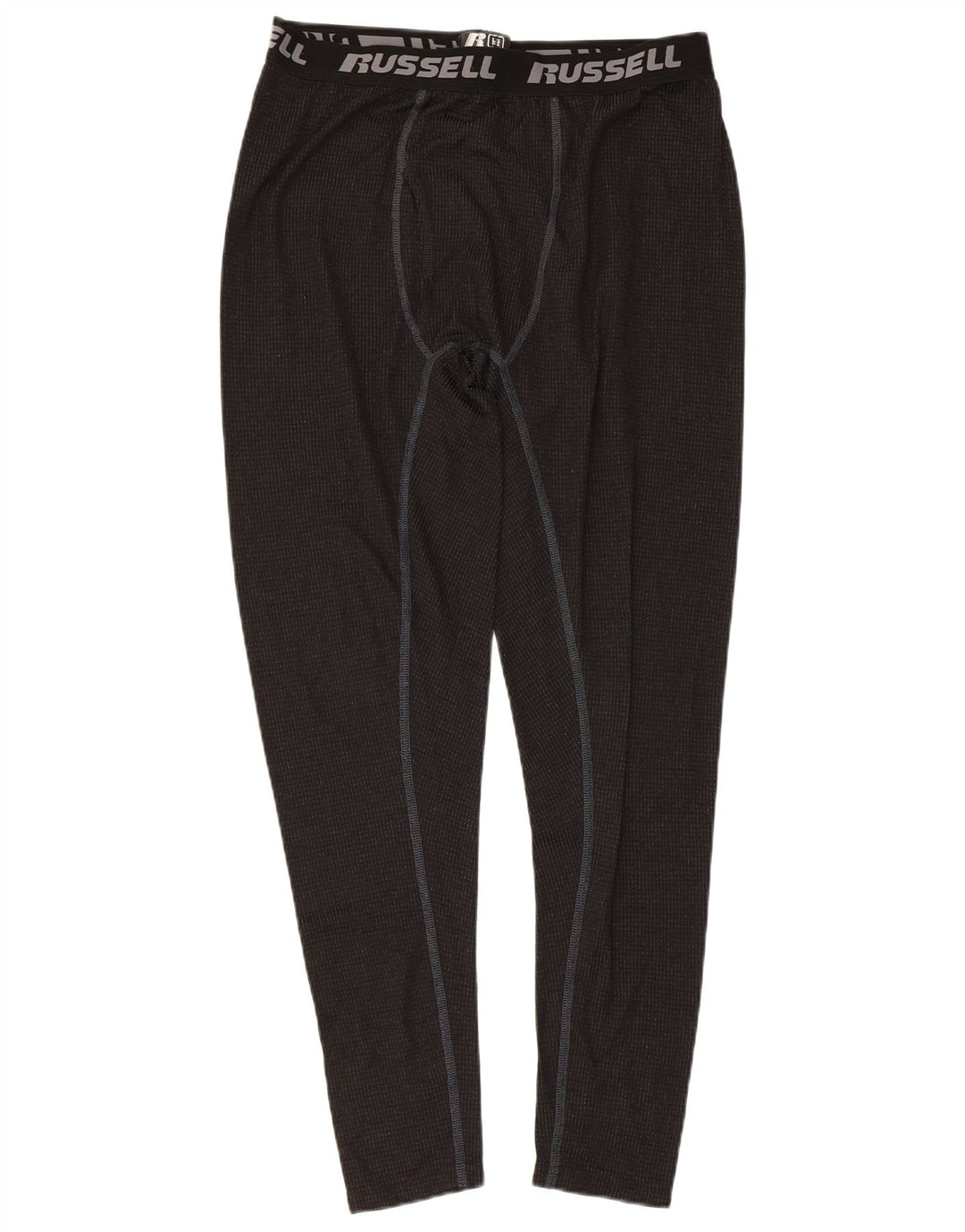 Russell Athletic Legging graphique pour homme Taille L en polyester noir