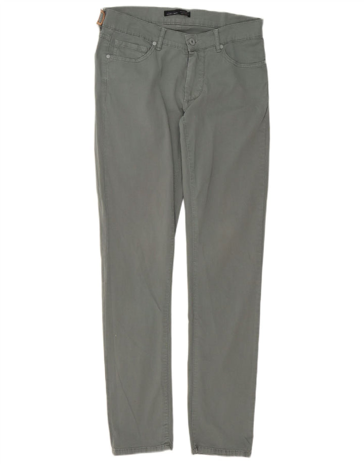 ZARA Jeans Slim Homme EU 40 Moyen W31 L31 Gris Coton