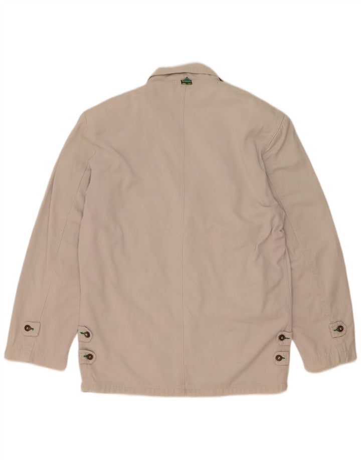 vintage Homme 2 Bouton Blazer Veste UK 40 Grand Blanc
