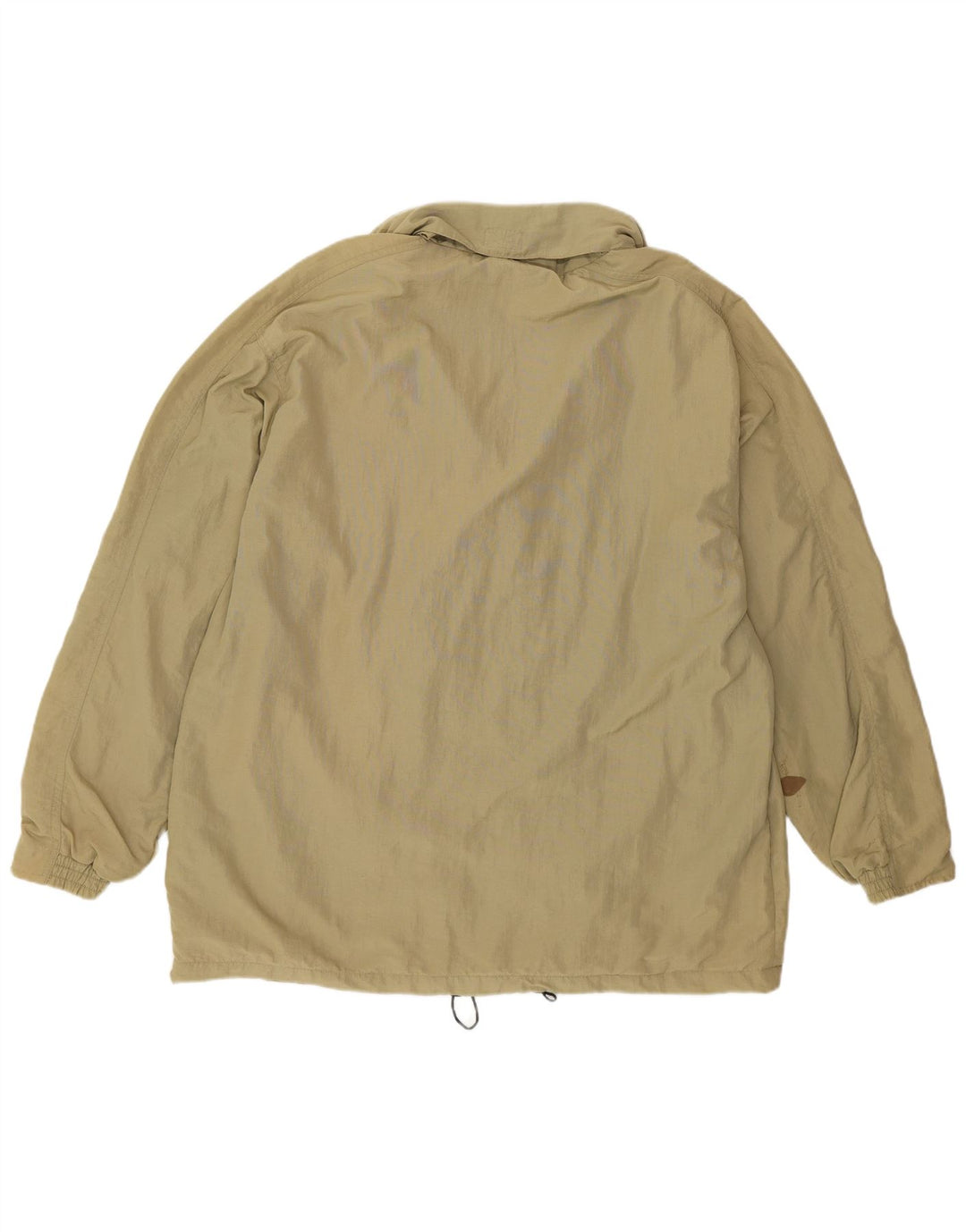 Diadora Veste de pluie à capuche pour homme UK 38 Medium Kaki Polyamide