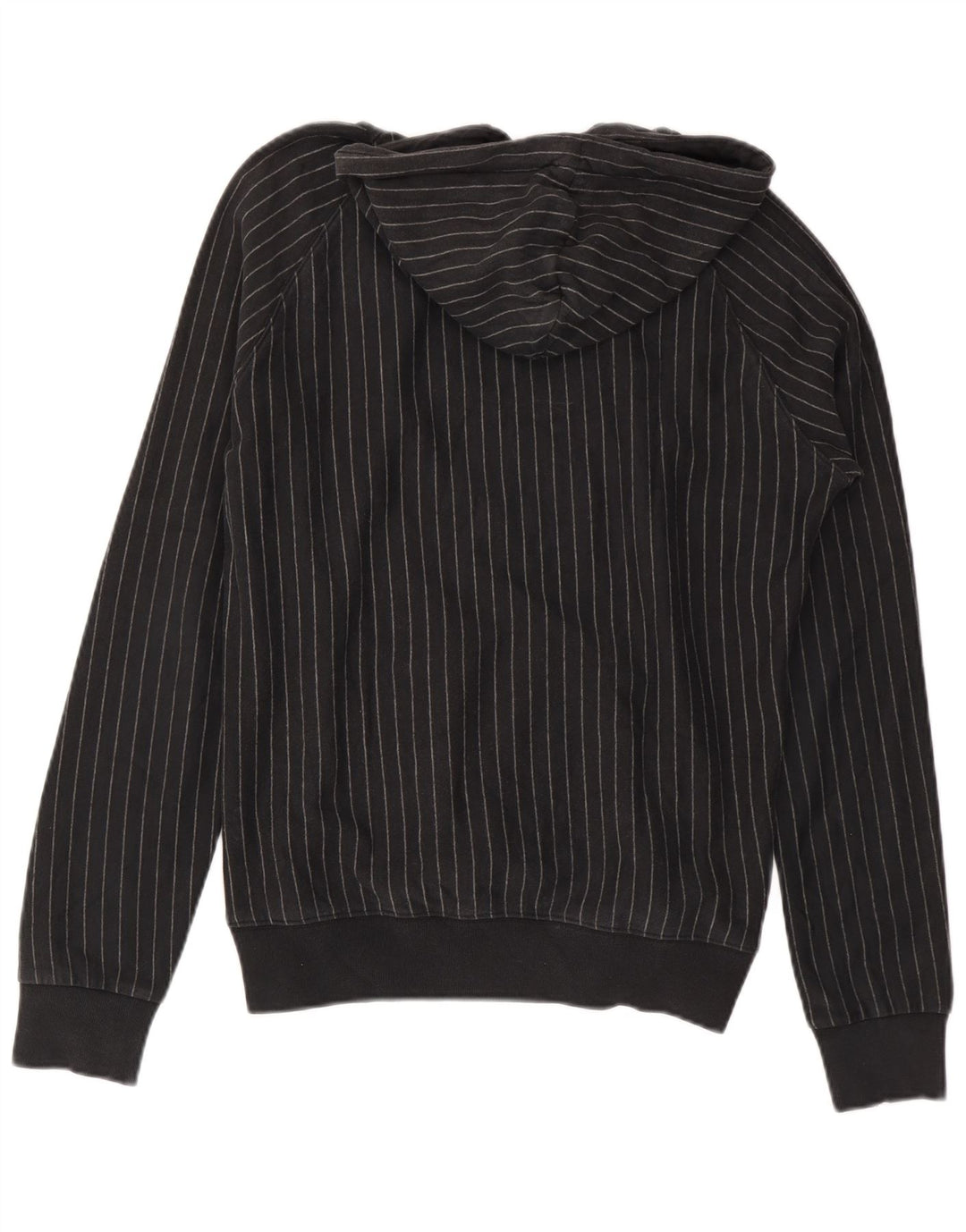 CONVERSE Pull à Capuche Chuck Taylor Graphic Homme Noir Rayé