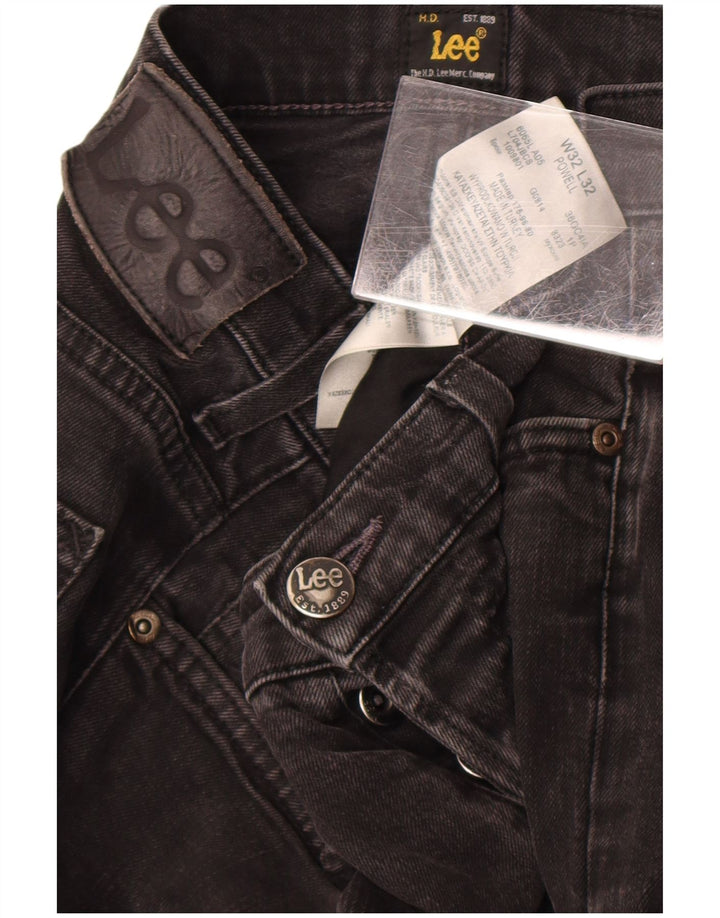 Lee Powell Jean Slim Femme W32 L32 Coton Noir