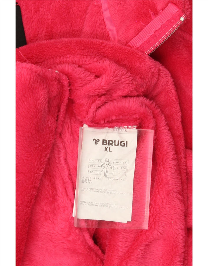 Brugi Veste Polaire Femme UK 18 XL Rose Polyester