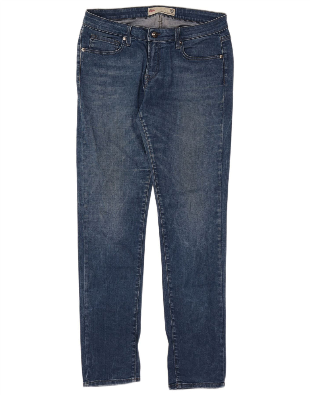 Roy Rogers Jean Slim Femme IT 47 Large W33 L32 Bleu Coton